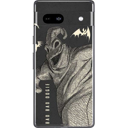 Disney The Nightmare Before Christmas Bad Bad Oogie Google Pixel 7a Skin